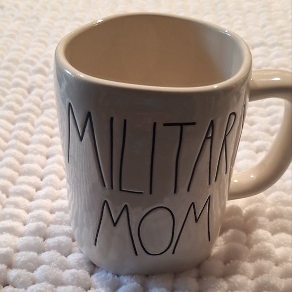 RAE DUNN military mom and dad mugs - Picture 2 of 10